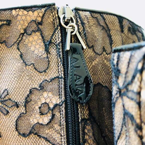 Azzedine Alaia Lace Boots - Picture 8 of 8